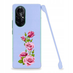 Etui Coby FIOLET do HUAWEI NOVA 8 PRO Wiosna Wzory