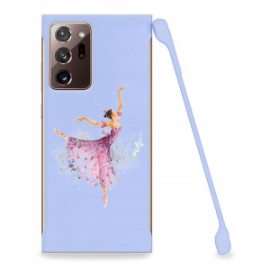 Etui Coby FIOLET do SAMSUNG NOTE 20 ULTRA Wzory
