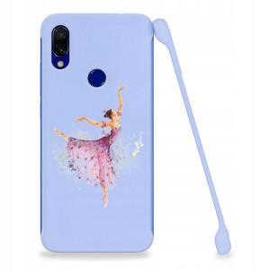 Etui Coby FIOLET do XIAOMI REDMI 7 Wiosenne Wzory