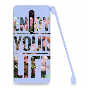 Etui Coby FIOLET do XIAOMI REDMI K20 Modne Wzory