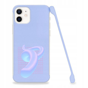 Etui Coby FIOLETOWY do IPHONE 12 Art Sztuka Wzory