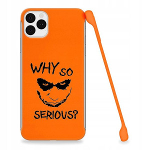 Etui Coby POMARAŃCZ do IPHONE 11 PRO Wiosna Wzory