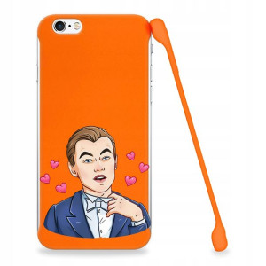 Etui Coby POMARAŃCZ do IPHONE 6 PLUS Modne Wzory