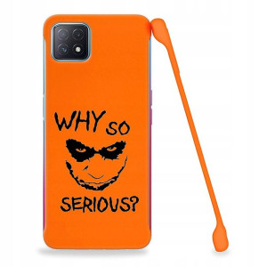 Etui Coby POMARAŃCZ do OPPO A72 5G Wiosenne Wzory