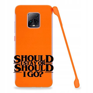 Etui Coby POMARAŃCZ do XIAOMI REDMI 10X 5G Wzory
