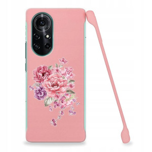 Etui Coby RÓŻ do HUAWEI NOVA 8 PRO Wiosenne Wzory