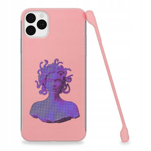 Etui Coby RÓŻ do IPHONE 11 PRO MAX Case Art Wzory