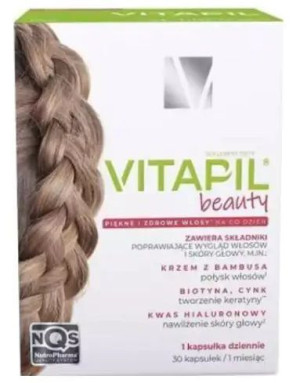 Vitapil Beauty ,30 kapsułek