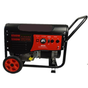 AGREGAT PRĄDOTWÓRCZY generator prądu benzyna 5 kW 1 faza