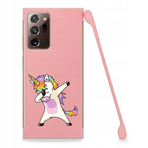 Etui Coby RÓŻ do SAMSUNG NOTE 20 ULTRA TOP Wzory