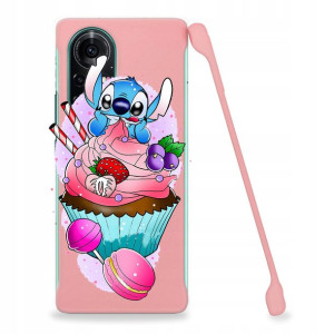 Etui Coby RÓŻOWY do HUAWEI NOVA 8 Śmieszne Wzory