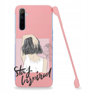 Etui Coby RÓŻOWY do REALME X50 5G Case Modne Wzory