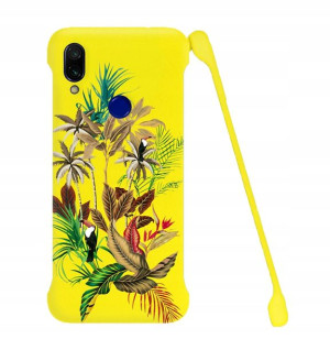 Etui Coby ŻÓŁTY do XIAOMI REDMI 7 Serialowe Top Wz