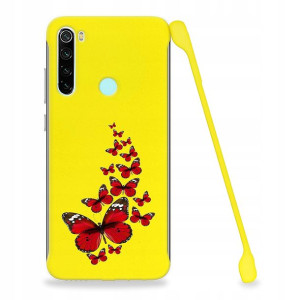 Etui Coby ŻÓŁTY do XIAOMI REDMI NOTE 8 TOP Wzory