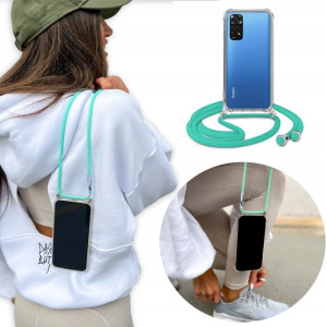 Etui Crosbody do XIAOMI REDMI NOTE 11S 4G Turkus