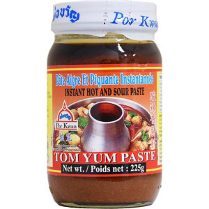 Pasta Tom Yum Tajski PIKANTNY/KWAŚNY 225g POR KWAN