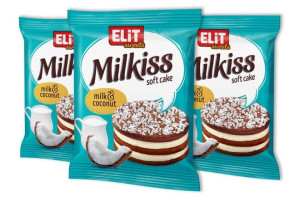 Ciasteczko Milkiss Milk & Coconut 42g NOWOSC!!