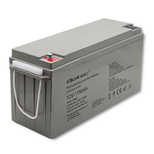 Qoltec Akumulator AGM 12V 150Ah max. 2250A