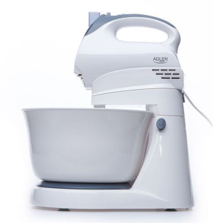 Robot mikser z misą obrotową moc 300W Adler AD4202