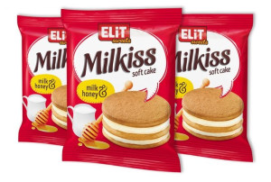 Ciasteczko Milkiss Milk & Honey 42g NOWOSC!!