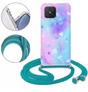 Etui CROSSBODY do HUAWEI NOVA 8 SE Letnie Wzory