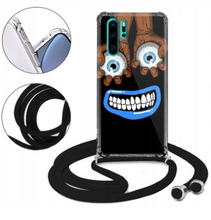 Etui CROSSBODY do HUAWEI P30 PRO Anime Top Wzory