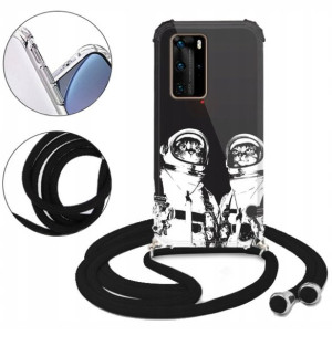 Etui CROSSBODY do HUAWEI P40 PRO Anime Top Wzory
