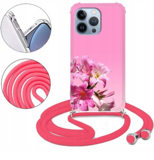 Etui CROSSBODY do IPHONE 13 PRO Case Letnie Wzory