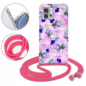 Etui Crossbody Do Motorola Edge 30 Fusion Top Wz