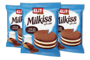Ciasteczko Milkiss Milk & Cocoa 42g NOWOSC!!
