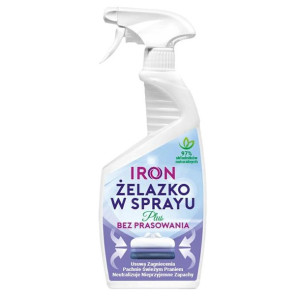 Iron Plus Żelazko W Sprayu Płyn Prasujący 750ml