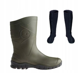Kalosze Buty Dunlop Dee Oryginalne Męskie Krótkie