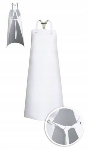 Fartuch Producent Pros Biały Gastronomia r 110/100
