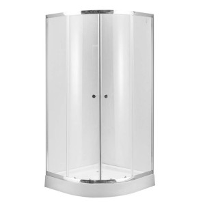 MO-T8163P 100x100x195cm Kabina prysznicowa z brodzikiem