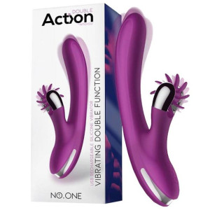 No.One Vibrating Double Function 2.0