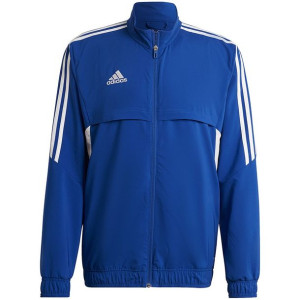 Bluza męska adidas condivo 22 presentation jacket niebieska ha6245