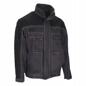 Bluza Robocza Mocna Kurtka 260g/m Potrójne Szwy 56