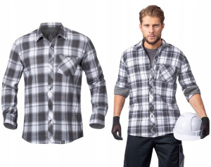 Koszula Robocza Flanelowa ARDON OPTIFLANNEL L