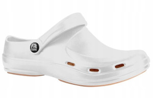 FitClog Klapki Medyczne Sanitarne Piankowe FV 38