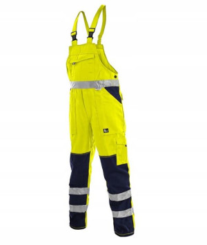 CXS Norwich Ogrodniczki Robocze Odblaskowe M 48