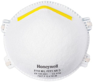 Maseczka Ochronna P1 Maska HONEYWELL 5110 FFP1
