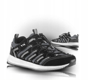 Buty Sportowe Męskie Lekkie Adidasy VM LUSAKA 45