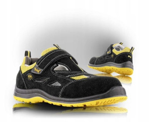 Buty Robocze Męskie Sandały Letnie VM MICHIGAN S1P