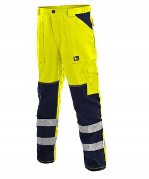 CXS Norwich Spodnie Robocze Pas Odblaskowe XXXL 62