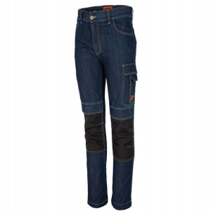 Spodnie Robocze Jeans Elastyczne BENNON ICARUS 54