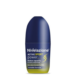 NIVELAZIONE Active Sport Bloker zapachu do skóry nadpotliwej