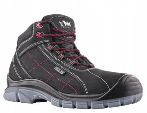 Buty Robocze Bezpieczne Trzewiki VM OXFORD S3 48