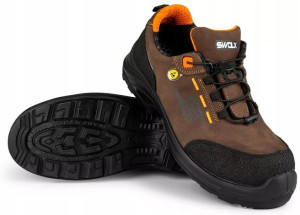 Buty Robocze z Wkładką Antyprzebiciową Nosek S3 44