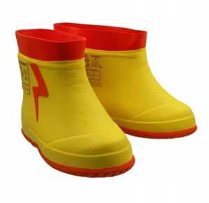 Buty Dielektryczne Gumowe Antyamper SRA 20kV r.5