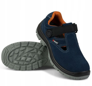 Sandały Buty Robocze Ochronne BHP z Podnoskiem 47
